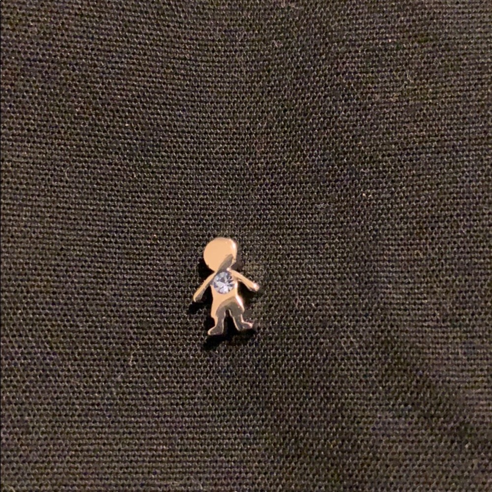 Origami owl December boy charm